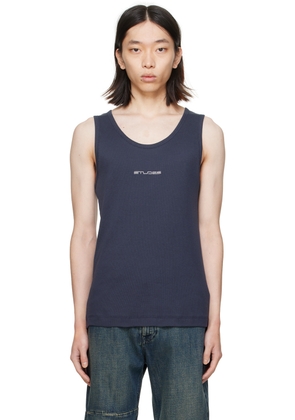 Études Navy Pippen Tank Top