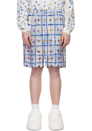 Marni Blue Saraband Shorts