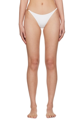 Versace Underwear White Medusa '95 Bikini Bottom
