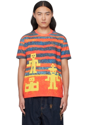 Vivienne Westwood Orange & Blue Classic T-Shirt