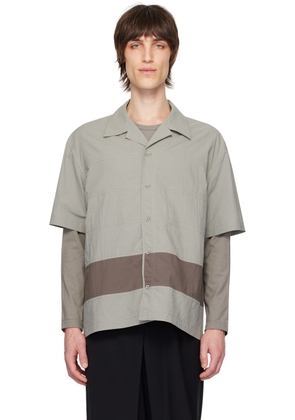 Craig Green Gray Barrel Shirt