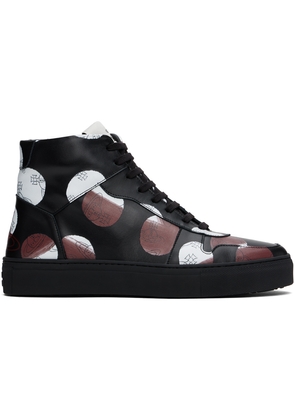 Vivienne Westwood Black Classic High Top Sneakers