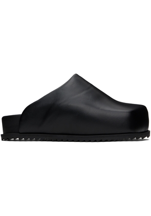 YUME YUME Black Truck Slide Slip-On Loafers