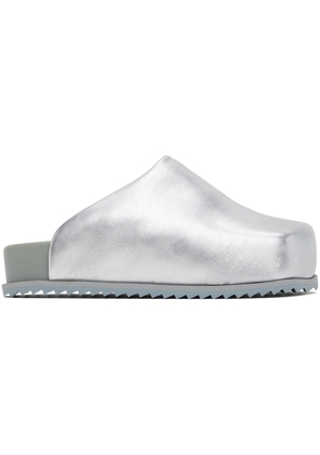 YUME YUME Silver Truck Slide Slip-On Loafers