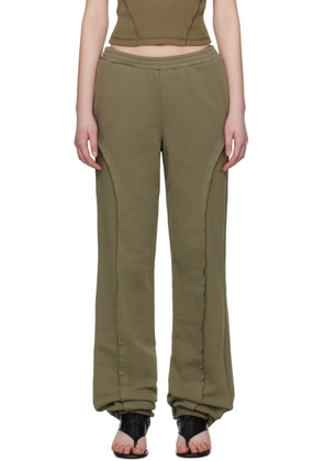 SRVC Khaki Mile-High Sweatpants