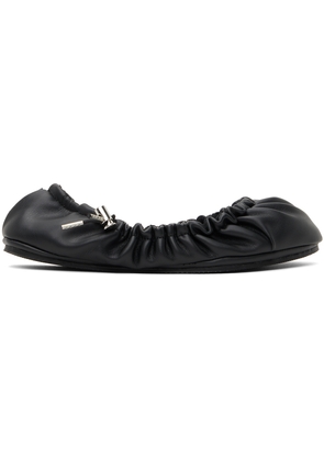 Rombaut Black Aura Ballerina Flats