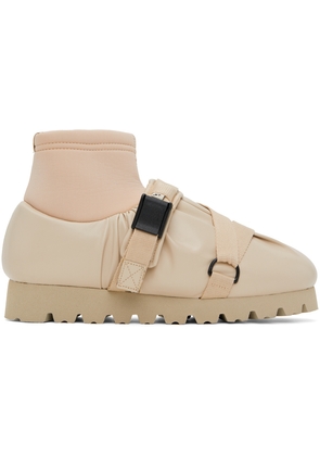YUME YUME Beige Camp Mid Boots