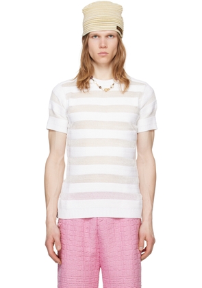 Isa Boulder SSENSE Exclusive White Hanging T-Shirt
