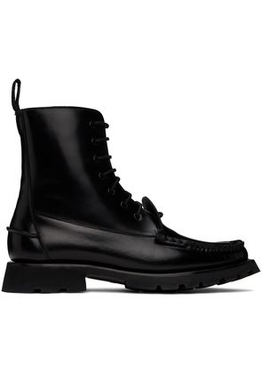 HEREU Black Cordo Boots