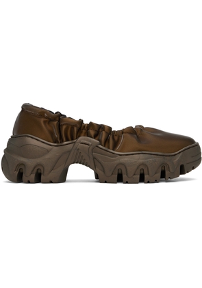 Rombaut Brown Boccaccio II Aura Ballerina Flats