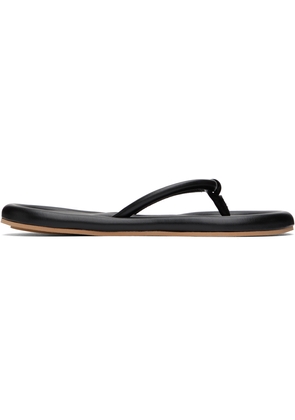YUME YUME Black Eight Flip Flops