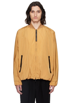 N. Hoolywood Brown Raglan Bomber Jacket