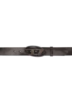 Diesel SSENSE Exclusive Brown Belt
