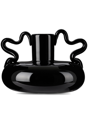 Sophie Lou Jacobsen Black 'Le Mouvement' Vase
