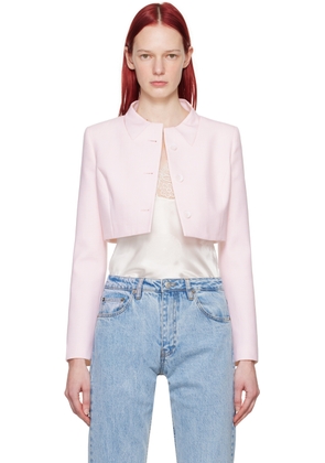 Coperni Pink Trompe L'ail Jacket