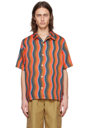 Howlin' Blue & Orange Cocktail D'Amore Shirt