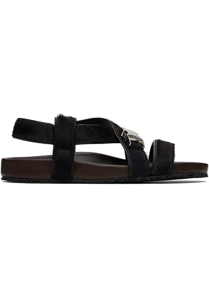 Wales Bonner Brown Promise Sandals
