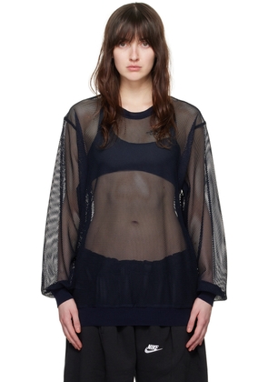 Bless Navy 5061 M Sweatshirt