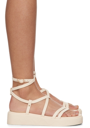 Ancient Greek Sandals Off-White Aristea Sandals