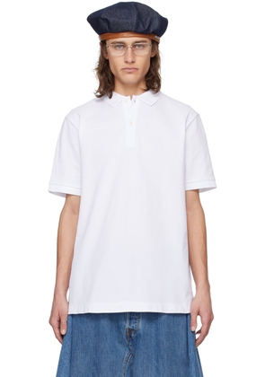 Bless White Polo-Air Polo