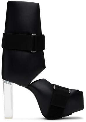 Rick Owens Black Splint Kiss Heels
