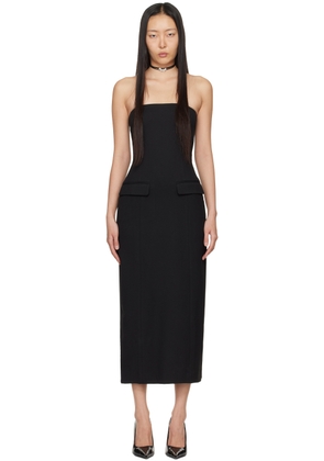 Beaufille Black Callie Maxi Dress