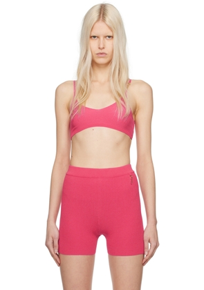 JACQUEMUS Pink Les Classiques 'Le Bandeau Pralu' Camisole
