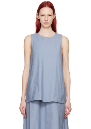 Toogood Blue 'The Gardener' Tank Top