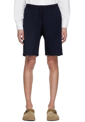 Universal Works Indigo Lumber Shorts