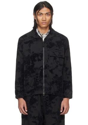 Universal Works Black K Track Jacket