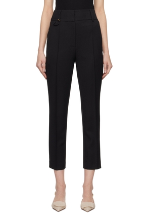 JACQUEMUS Black Les Classiques 'Le Pantalon Court' Trousers