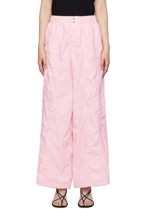 Birrot Pink Giwa Trousers