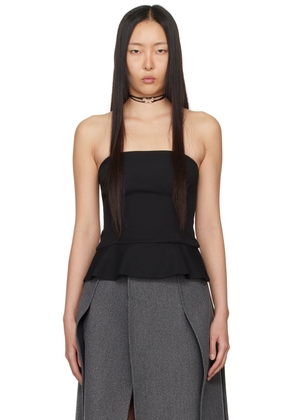 Beaufille Black Francis Tank Top