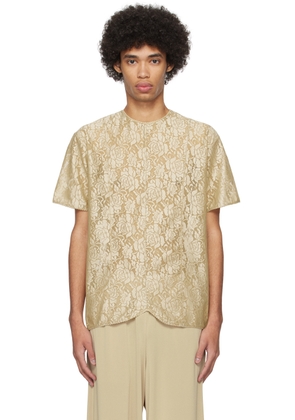 Birrot Tan Rose T-Shirt