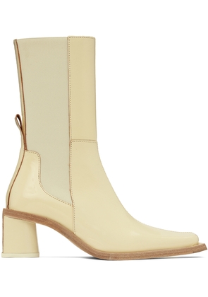 Miista Off-White Minnie Boots