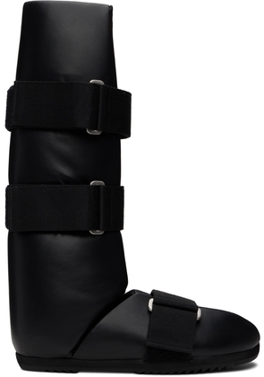 Rick Owens Black Splint Sandals