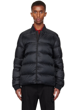 Moncler Black Bazena Short Down Jacket