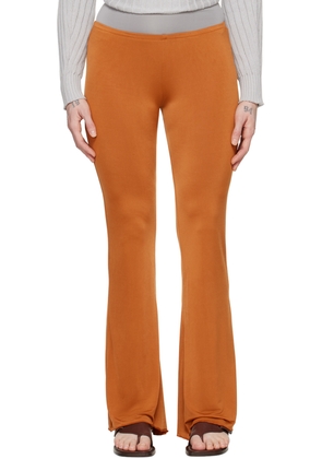 Gimaguas Orange Olimpia Lounge Pants