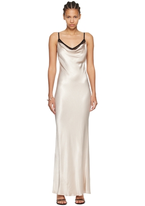 BEC + BRIDGE Beige Arabella Maxi Dress