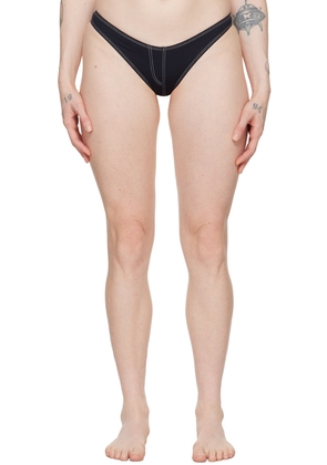 Gimaguas Black Victoria Bikini Bottom