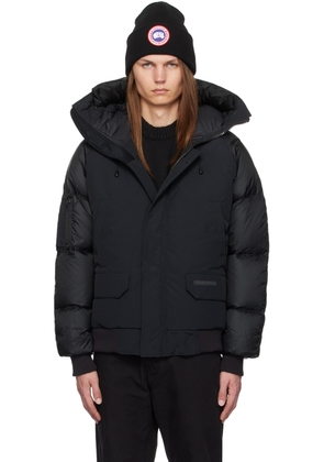 Canada Goose Black 'Paradigm' 'Black Label' Chilliwack Bomber Down Jacket