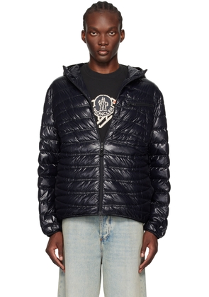Moncler Black Levantar Down Jacket