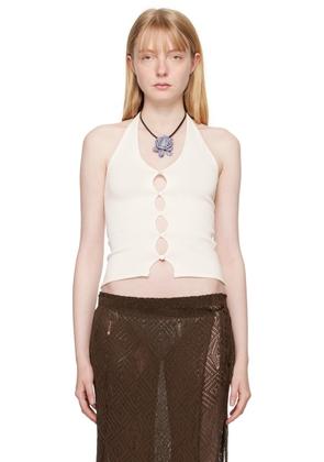 Gimaguas White Ischia Tank Top