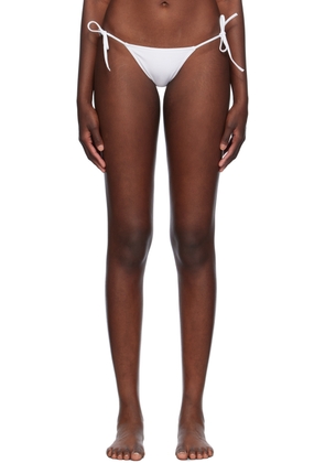 ERES White Malou Bikini Bottom