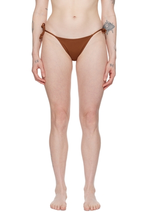 ERES Brown Malou Bikini Bottoms