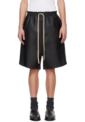 Fear of God Black Relaxed Shorts