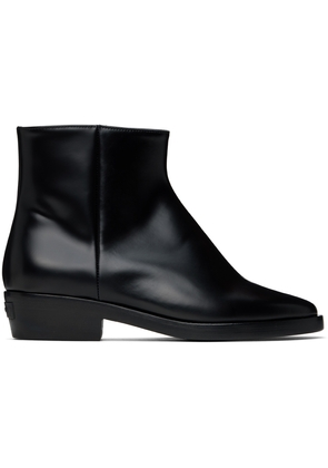Fear of God Black Western Low Boots