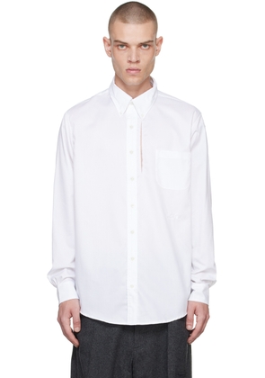 Random Identities White Button-Down Shirt