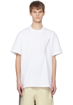 Y/Project White Pinched T-Shirt