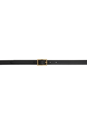 Anderson's Black Skinny Belt